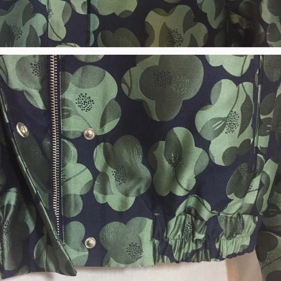 HP Banana Republic Floral Jacquard BomberJacket - Picture 7 of 8